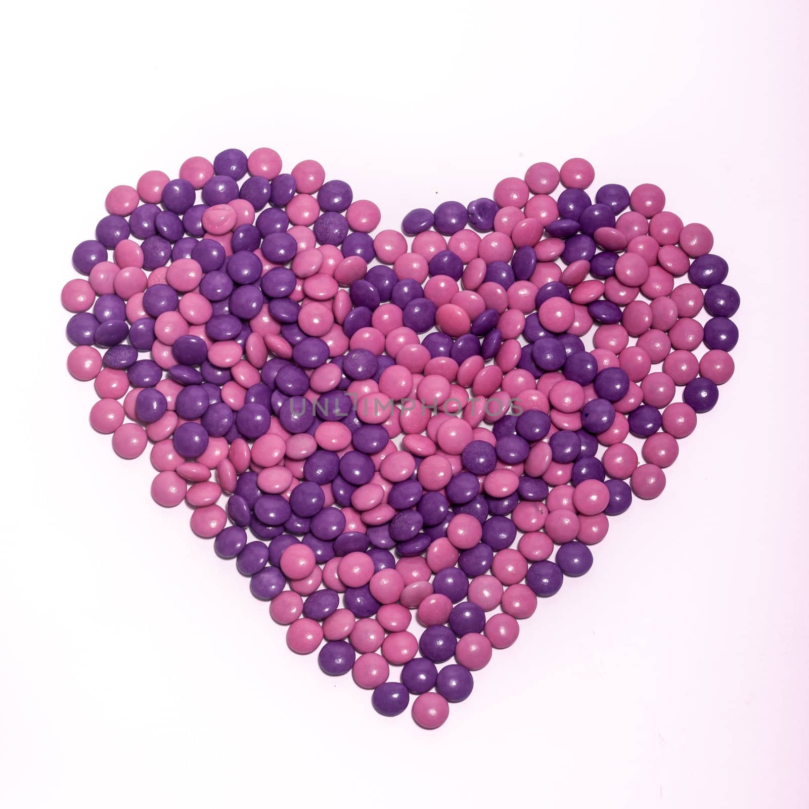 Chocolate Buttons Heart by Daniel_Wiedemann