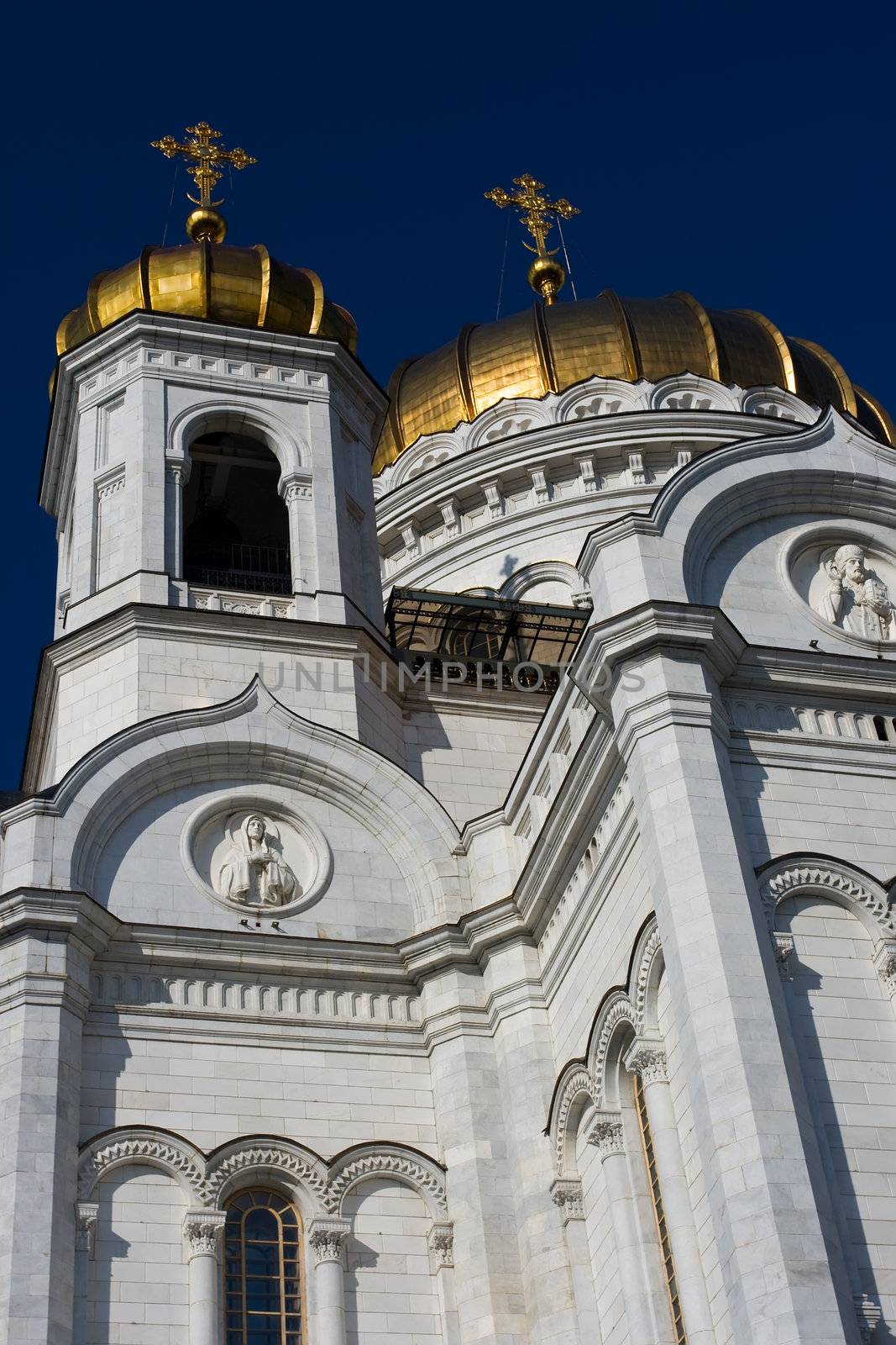 Cathedral of Christ the Saviour, Moscow, Russia