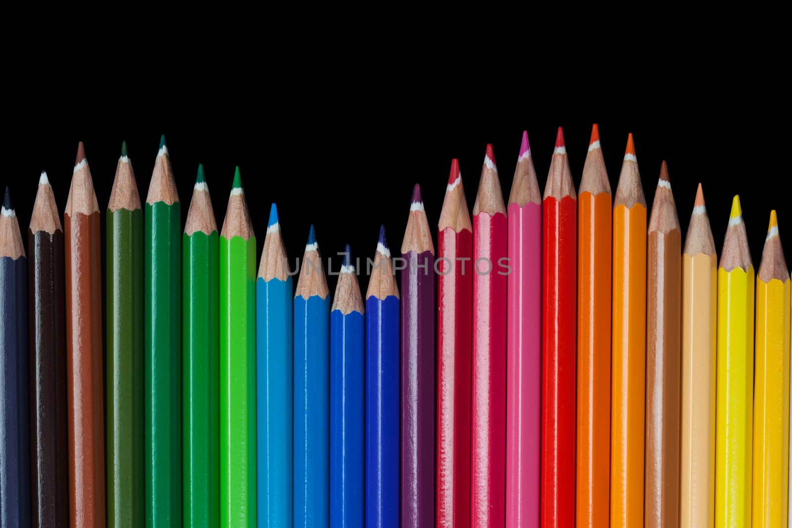 Colored Pencils Background by Daniel_Wiedemann