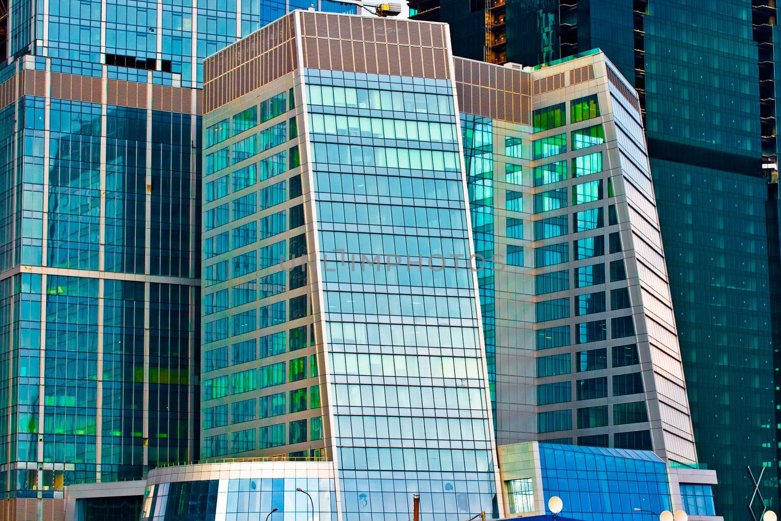 Skyscrapers of the International Business Centre