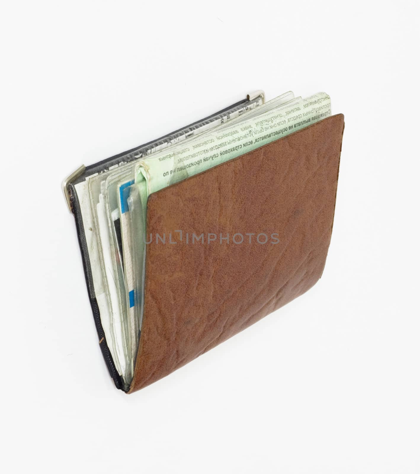 Pocket-book with 