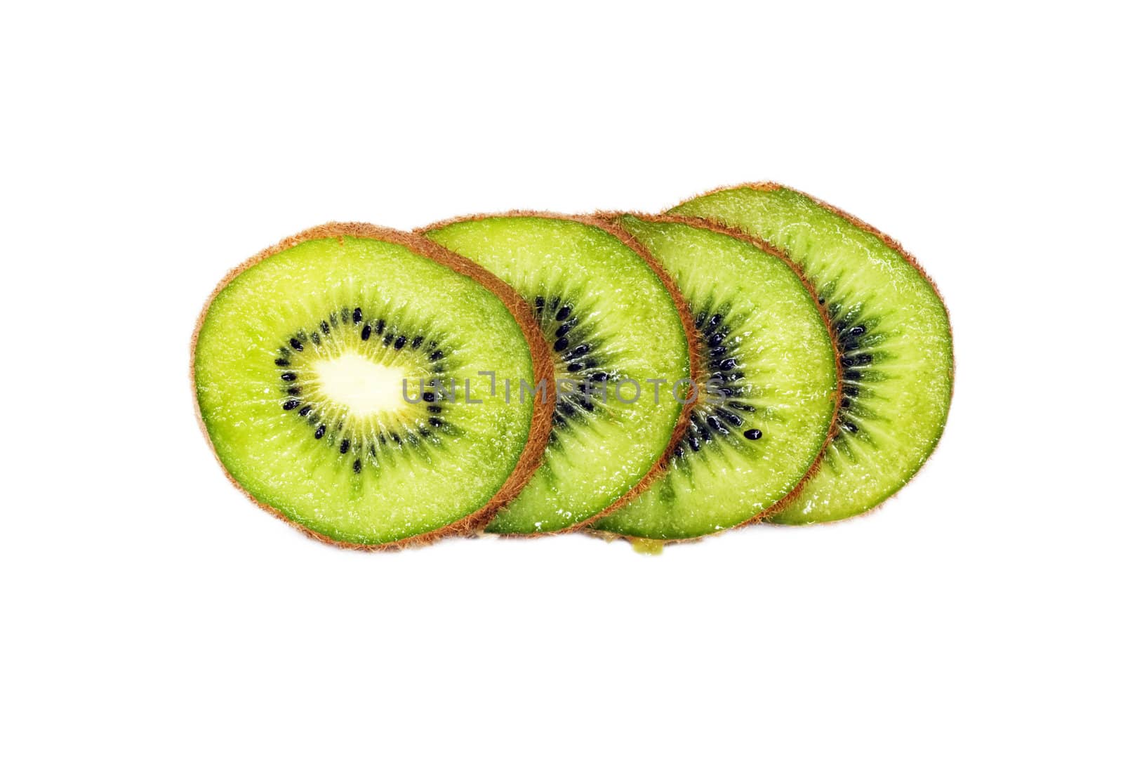 Kiwi isolated on white background 