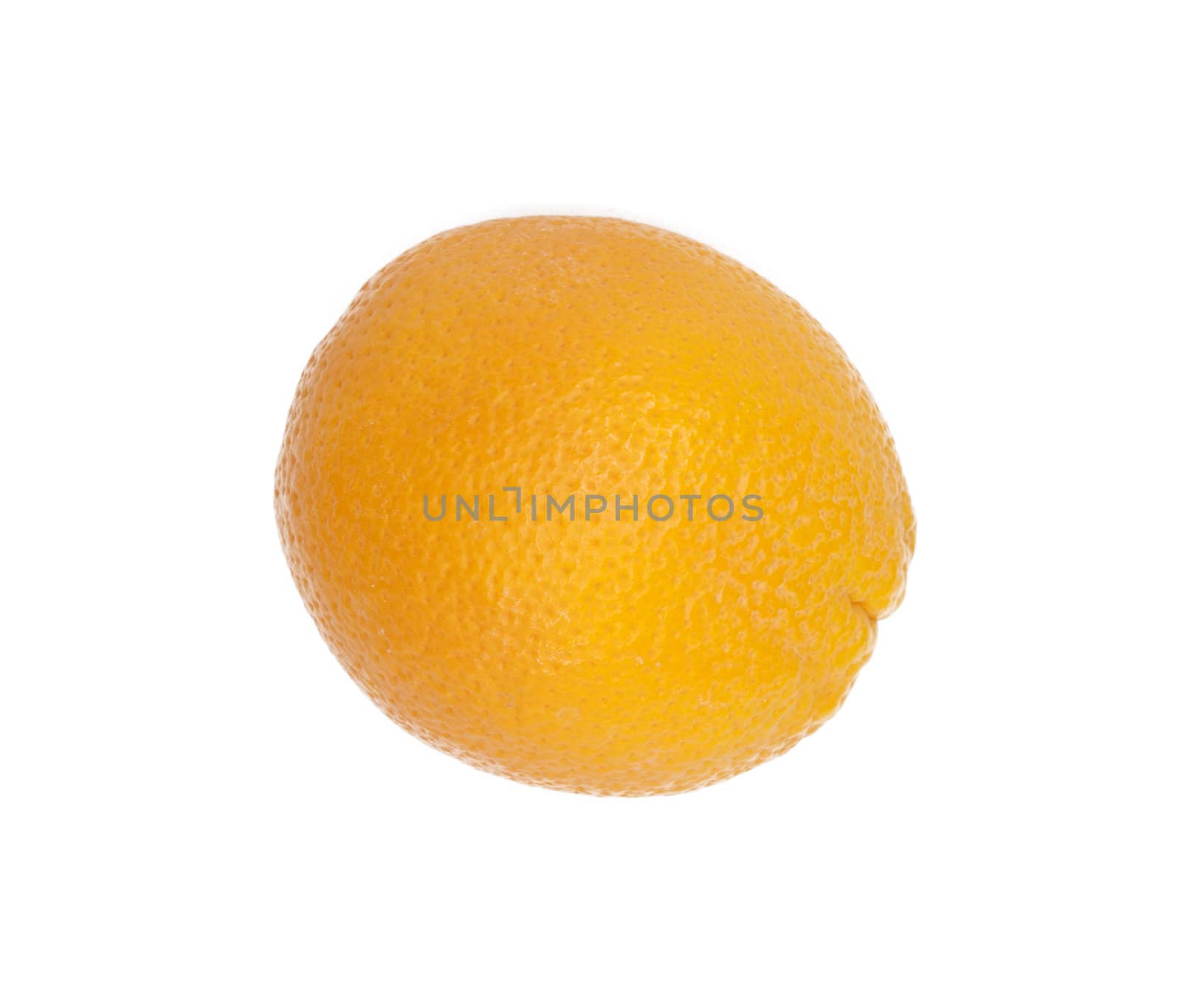 Orange isolated on white background 