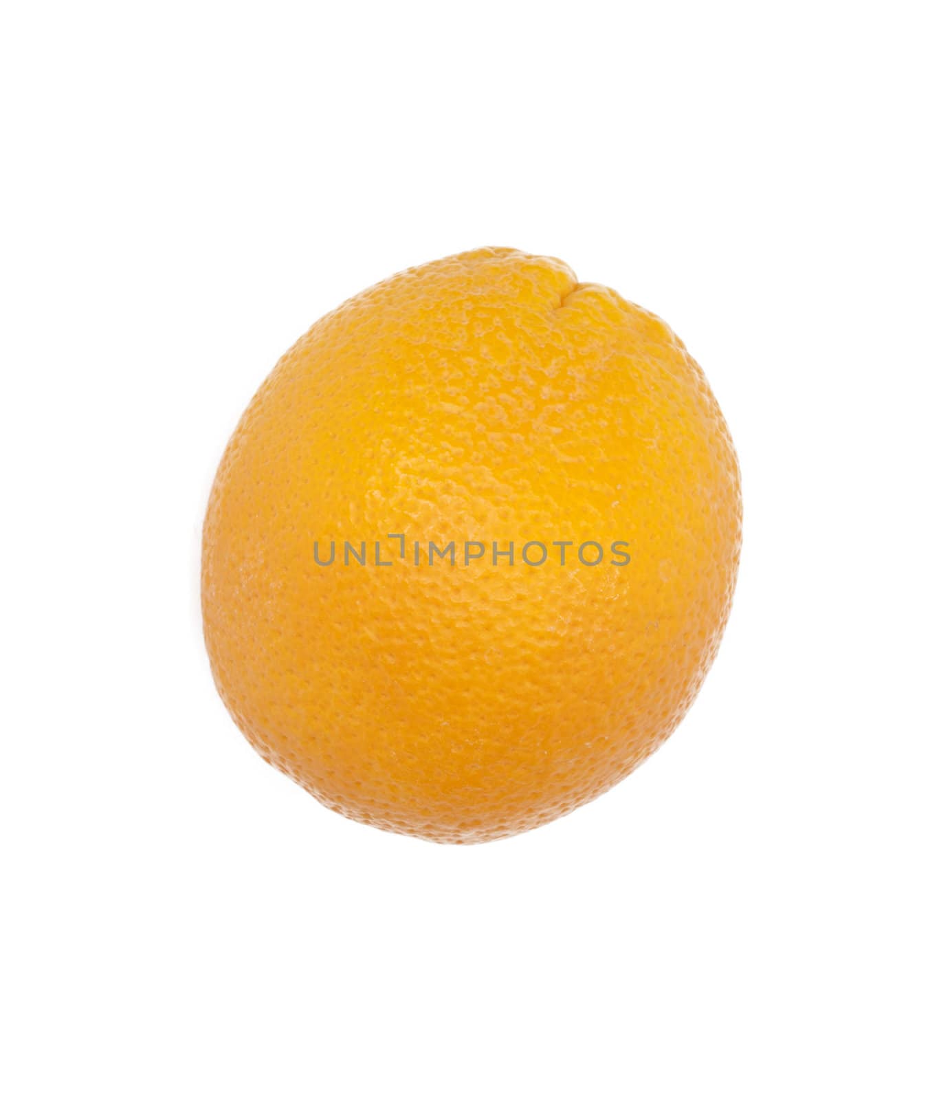 Orange isolated on white background 