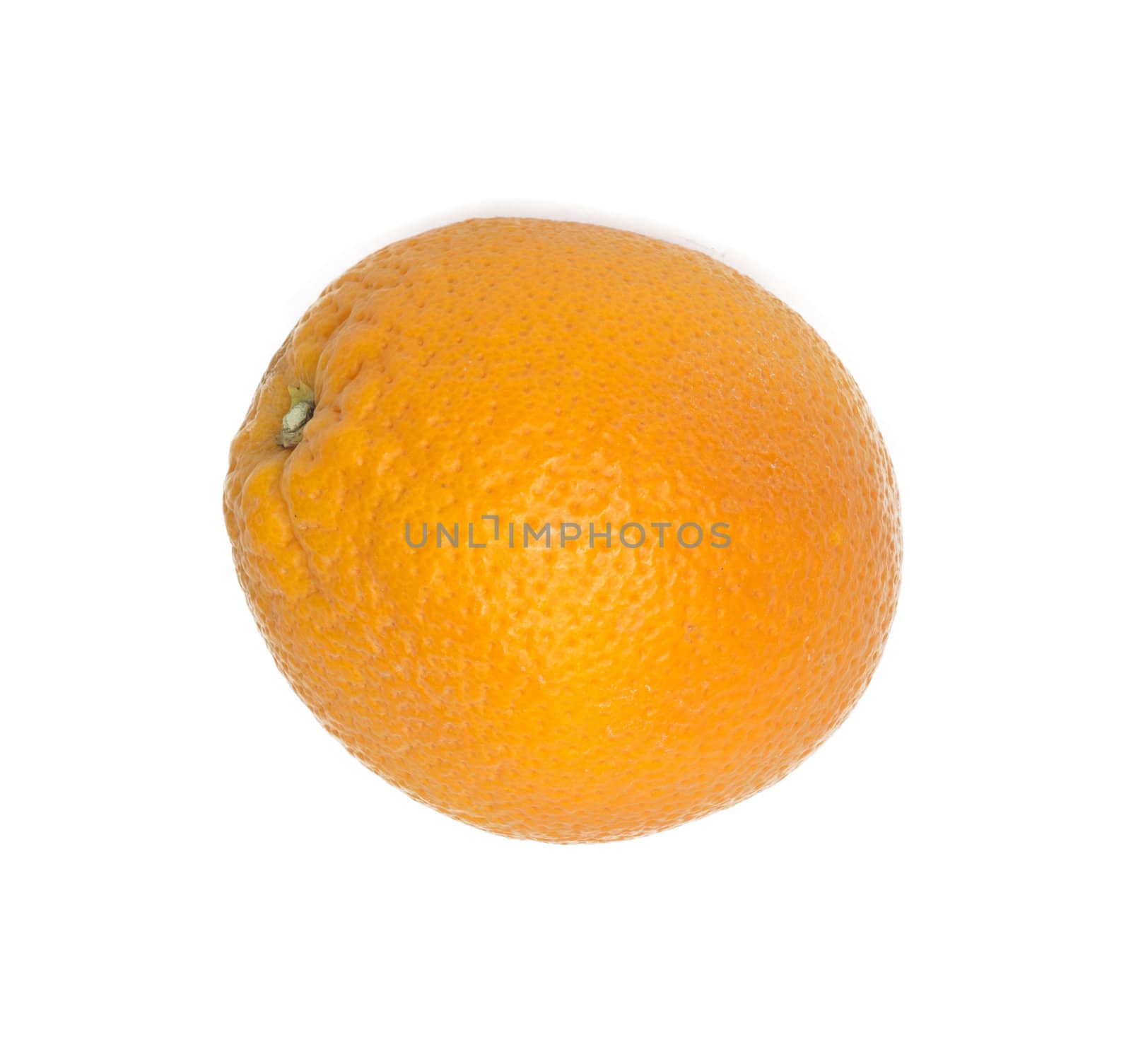Orange isolated on white background 