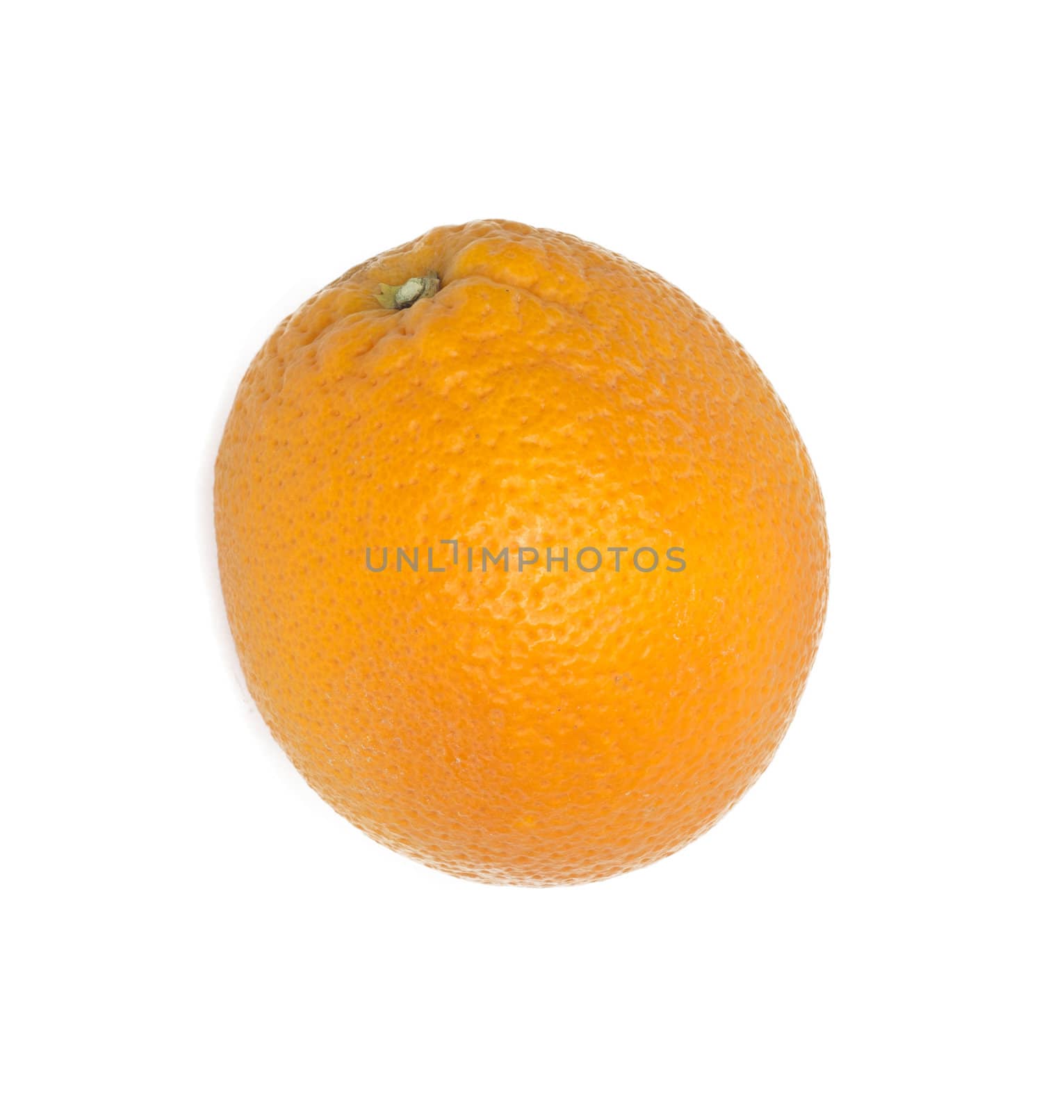 Orange isolated on white background 