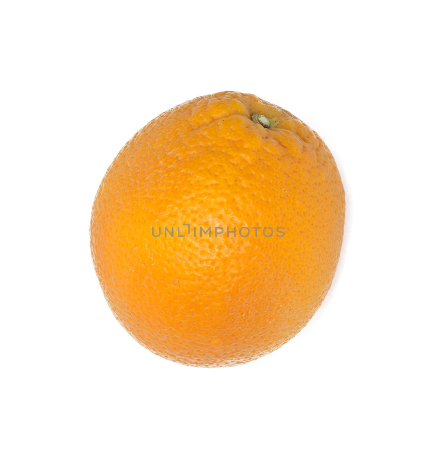 Orange isolated on white background 