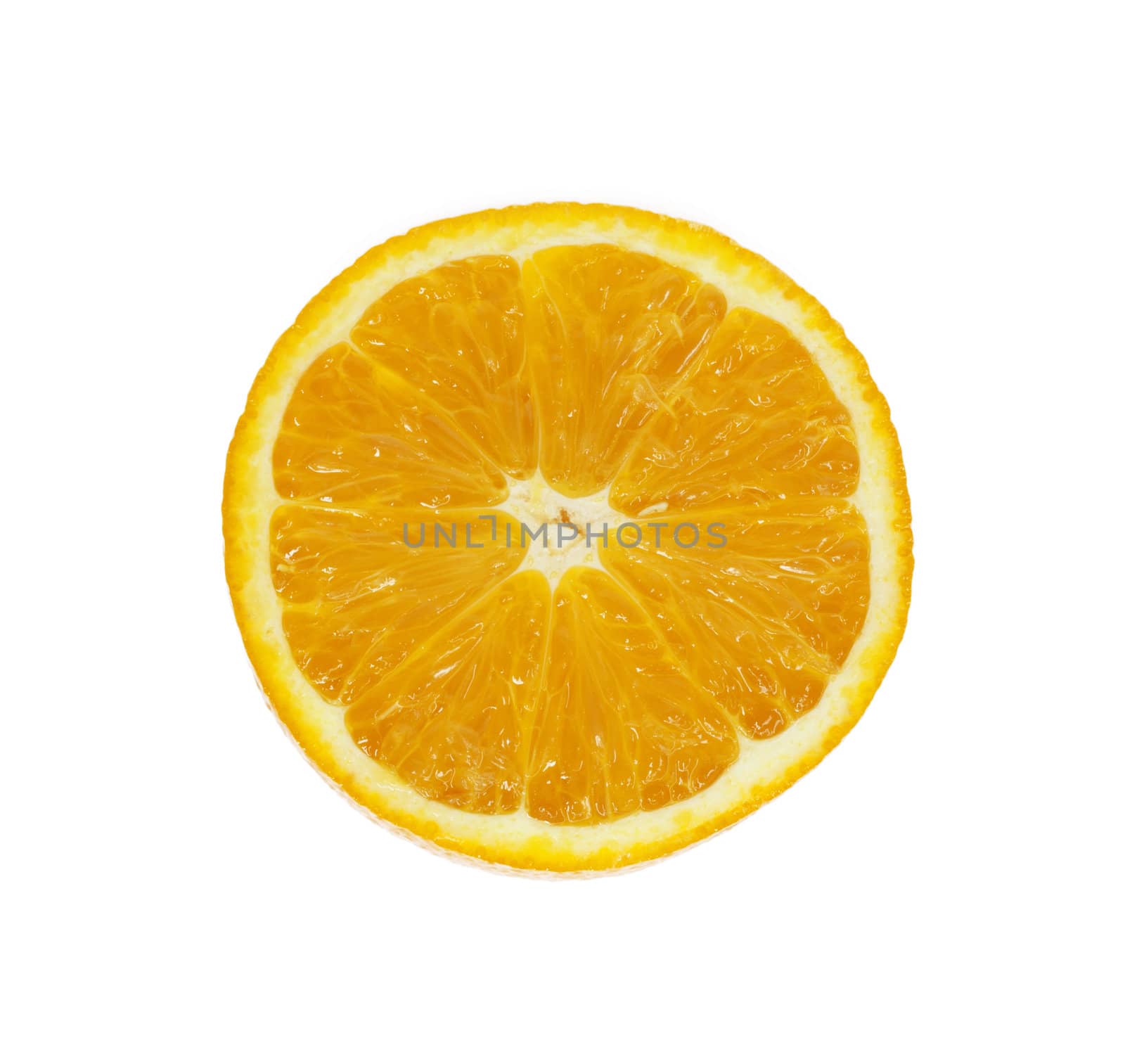 Slice of orange 