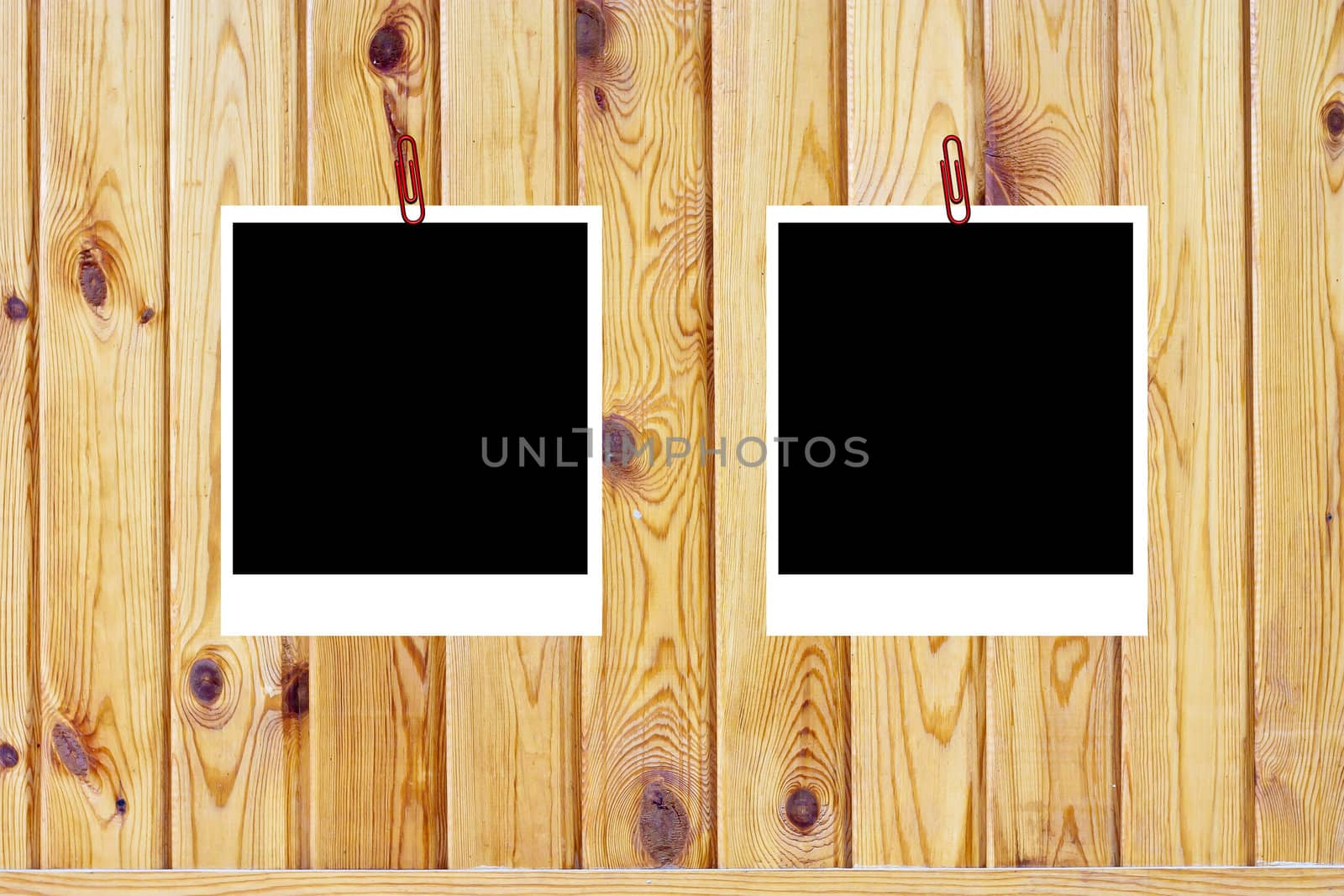 Wooden background of the harvest with frame by schankz