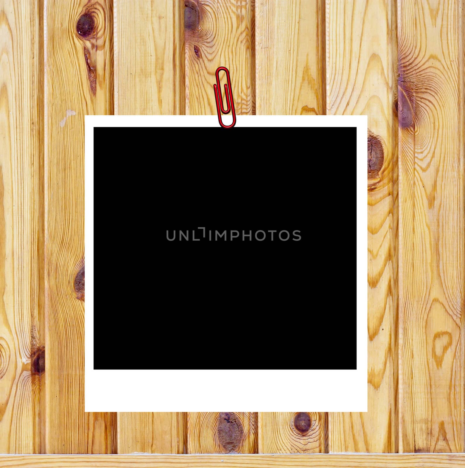 Wooden background of the harvest with frame by schankz