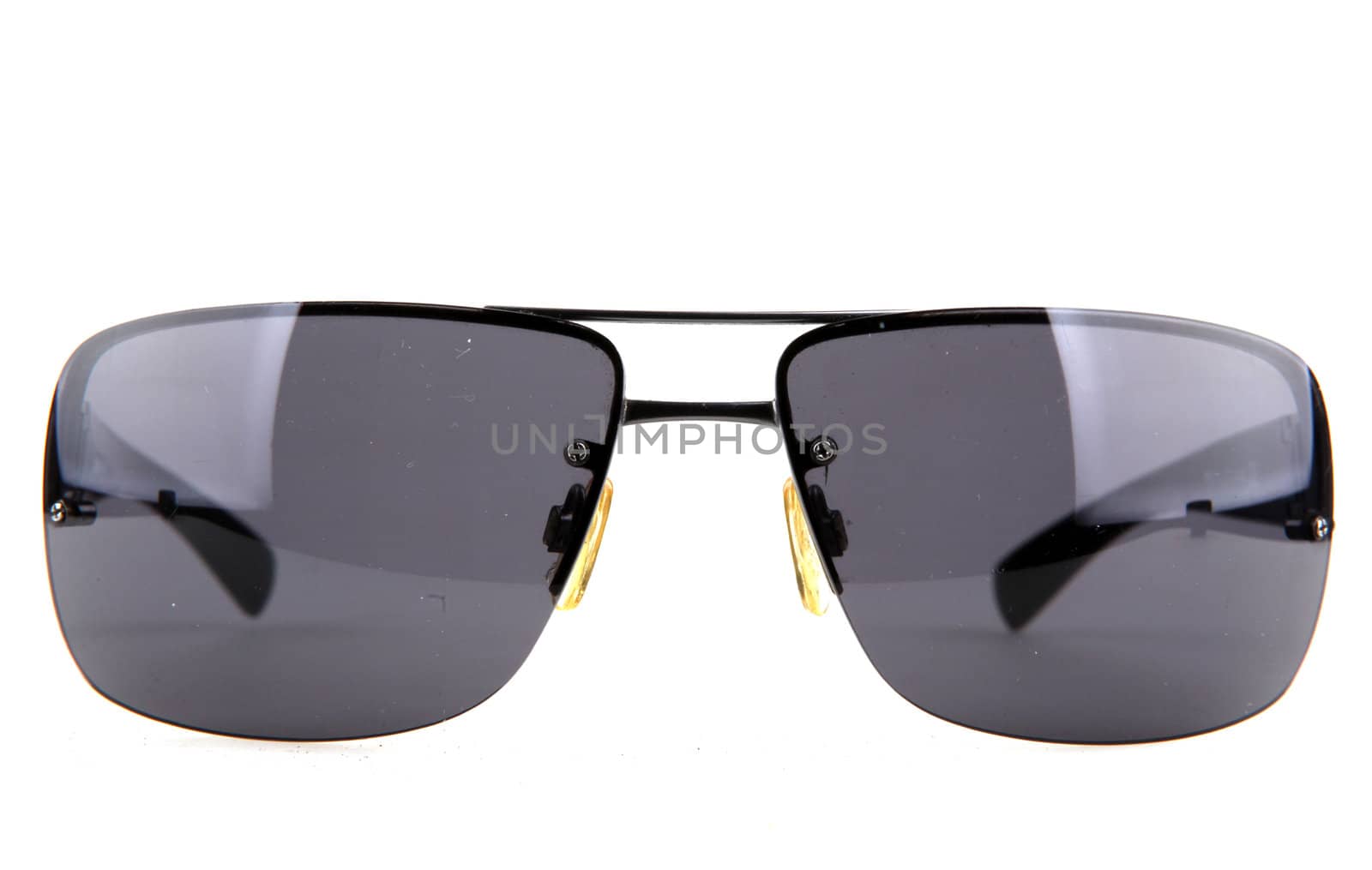 Sunglasses isolated on the white background.