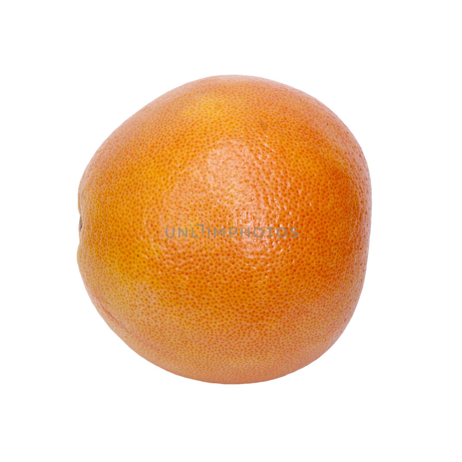Grapefruit on a white background.  by schankz
