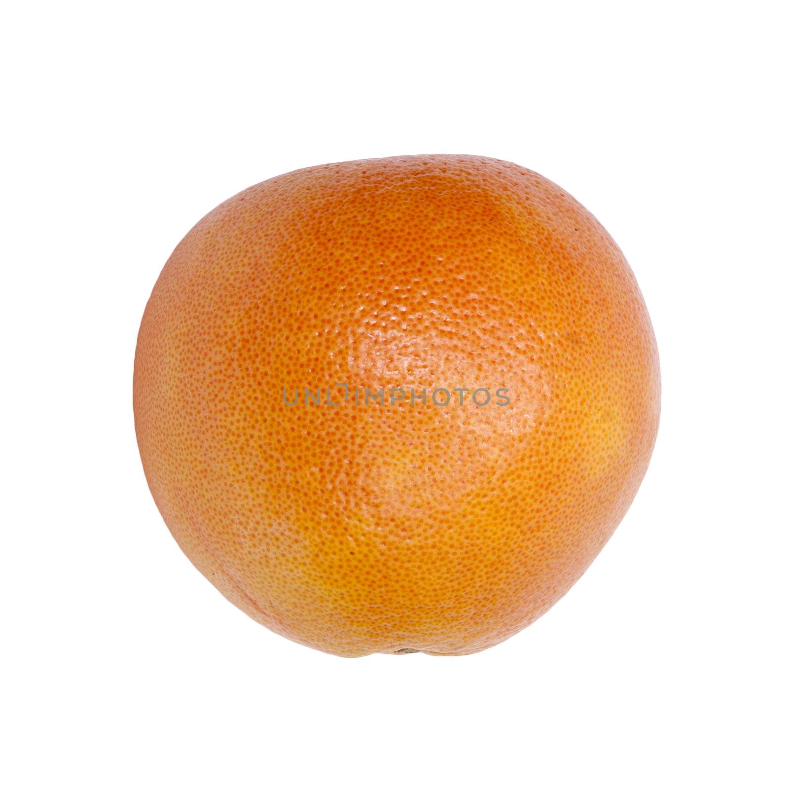 Grapefruit on a white background.  by schankz