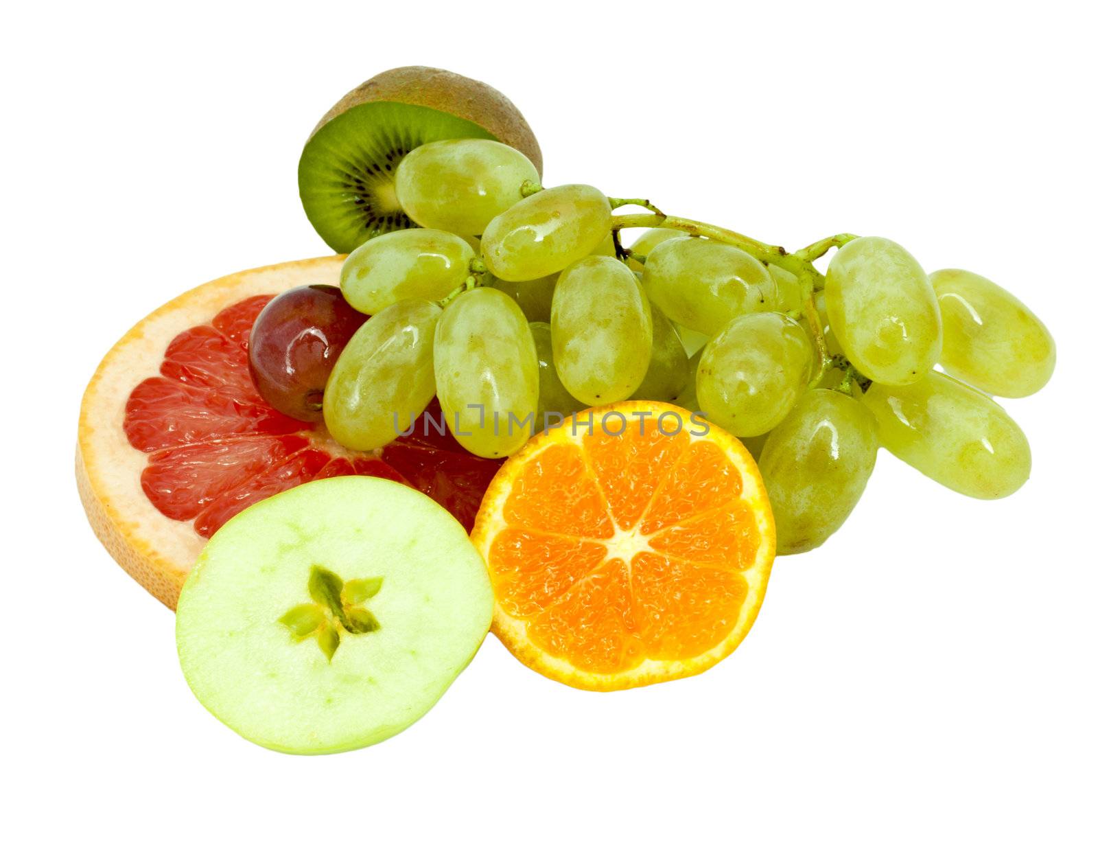 Mixed citrus fruit  by schankz