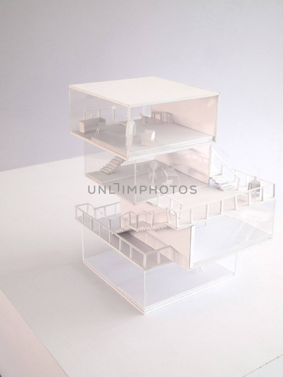 japanese style, architectural model by siraanamwong