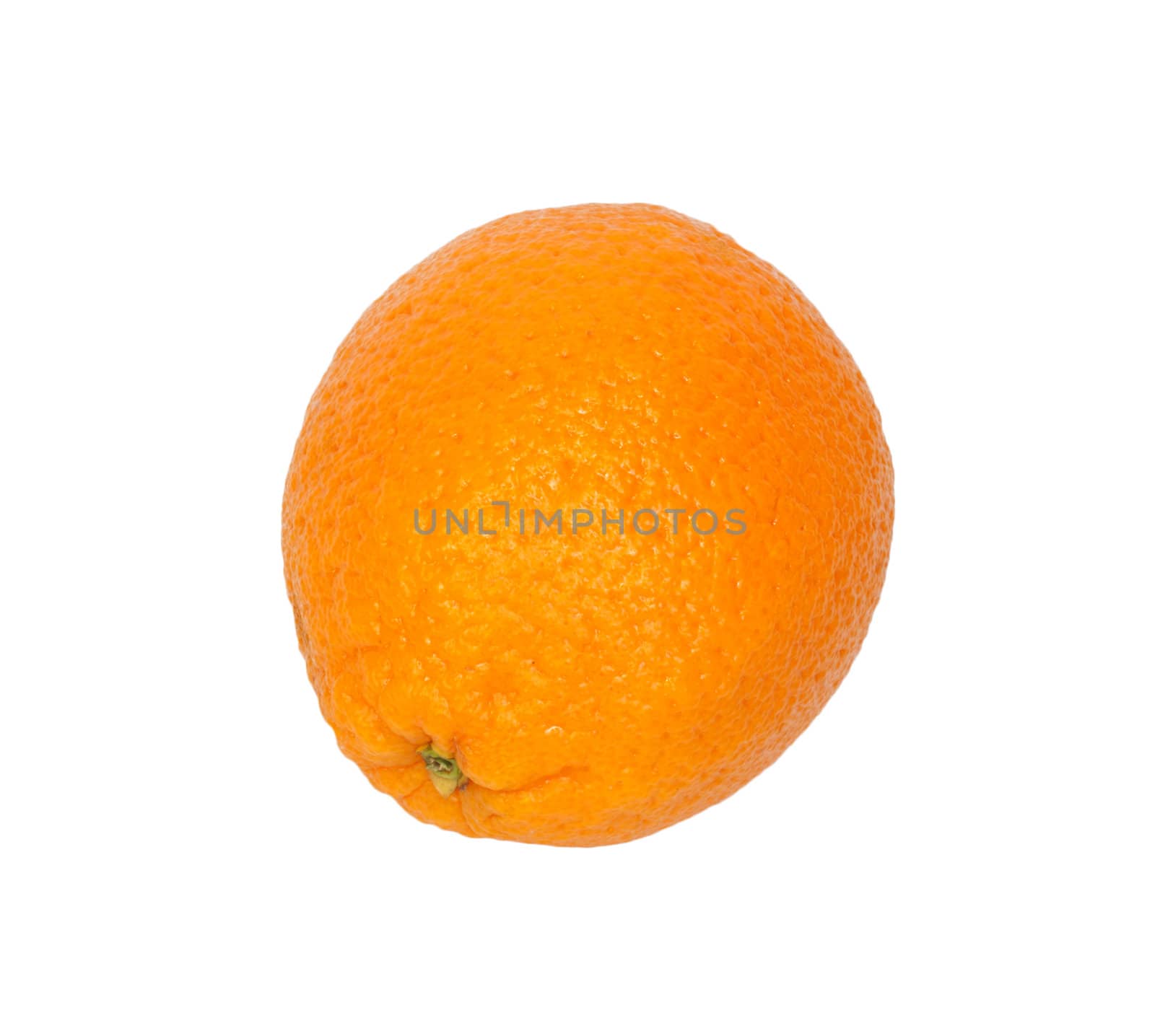 Orange isolated on white background 
