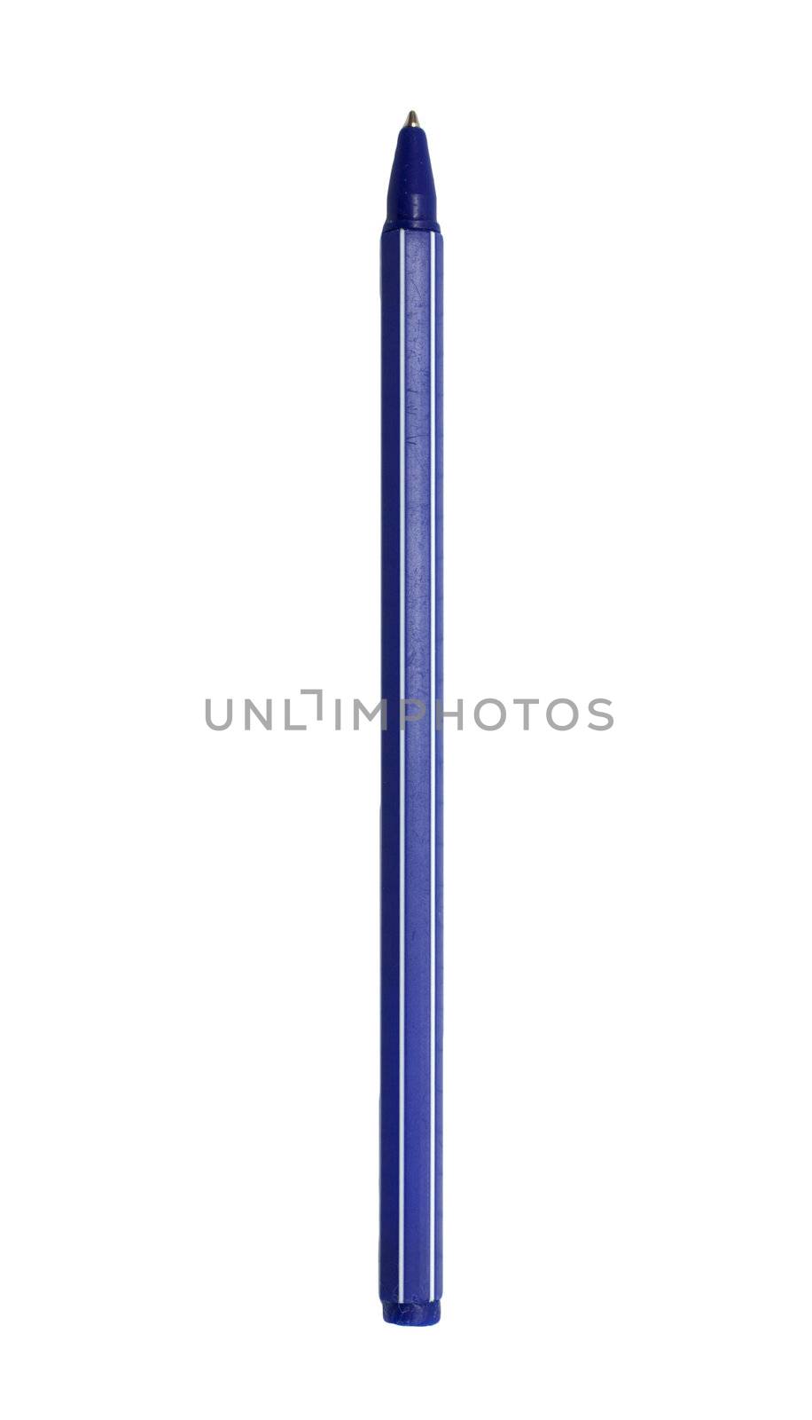 office pen on a white background 