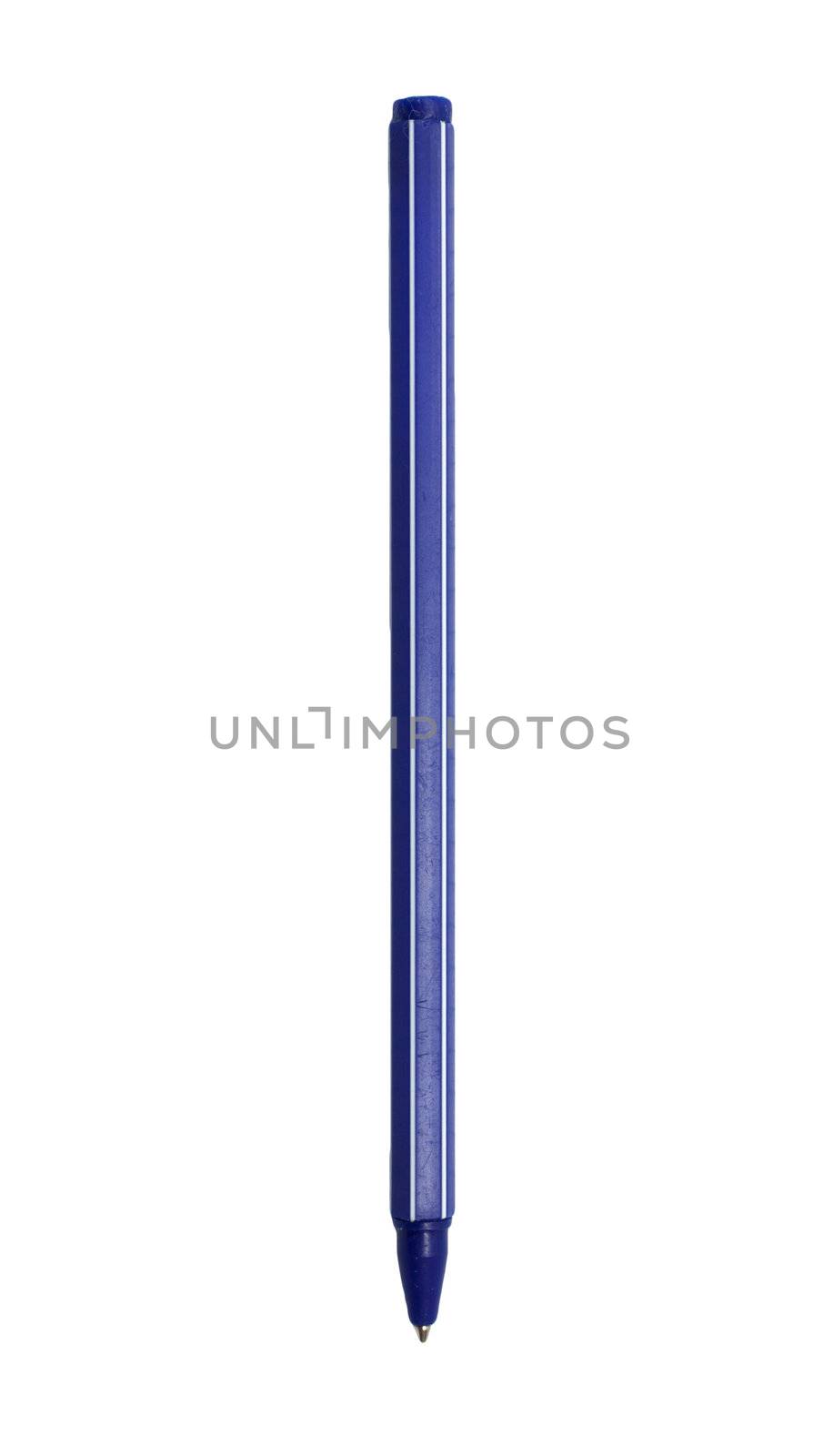 office pen on a white background 