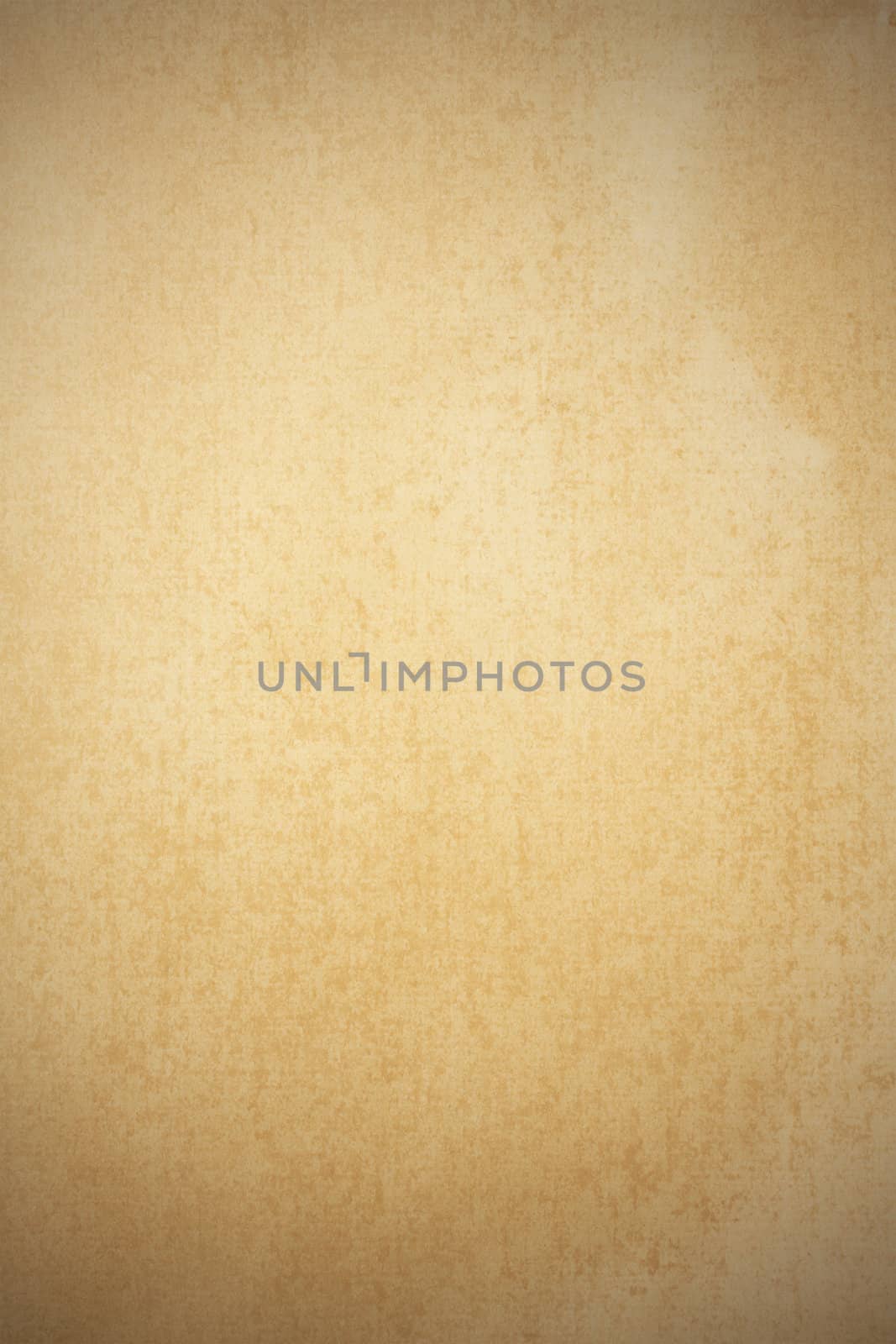 Old paper isolated on white background