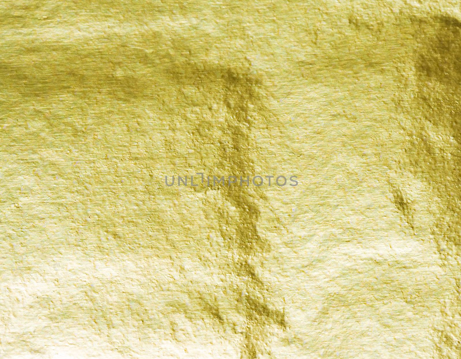 Golden foil abstract texture background