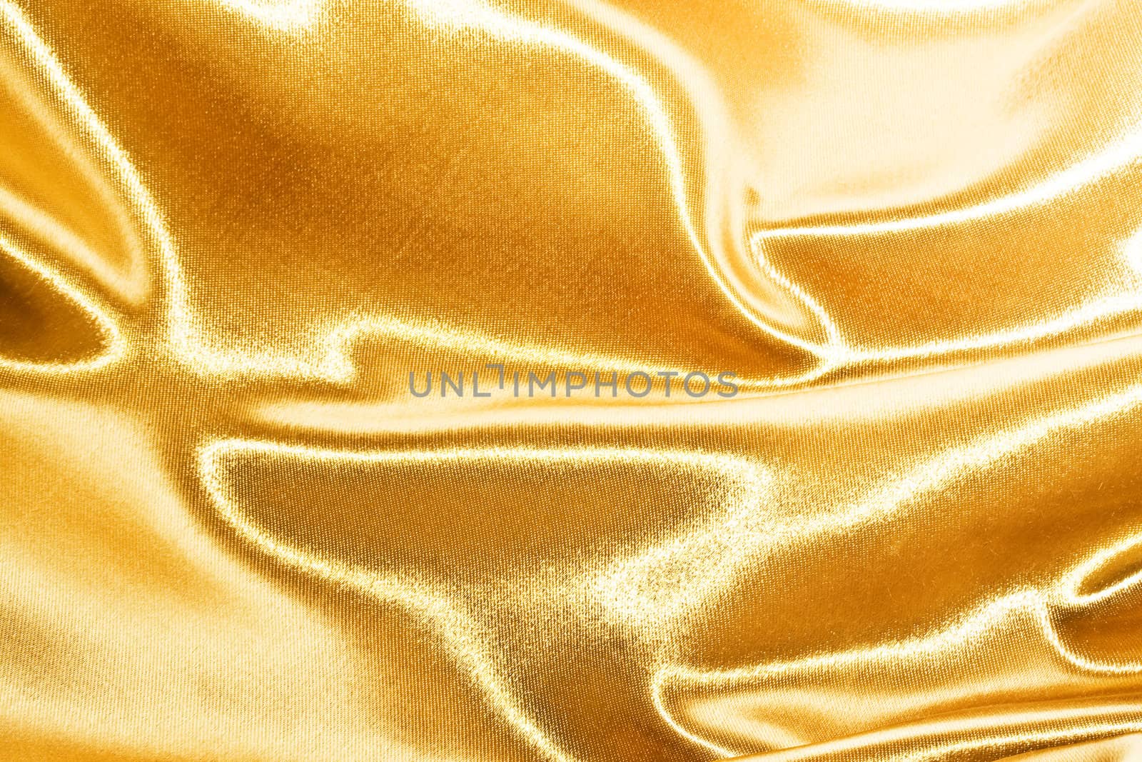 Golden satin or silk background