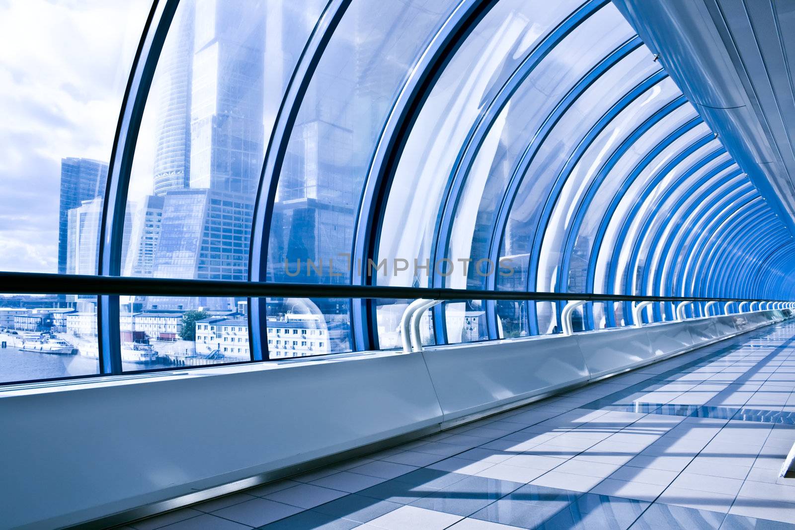 Conceptual office bridge