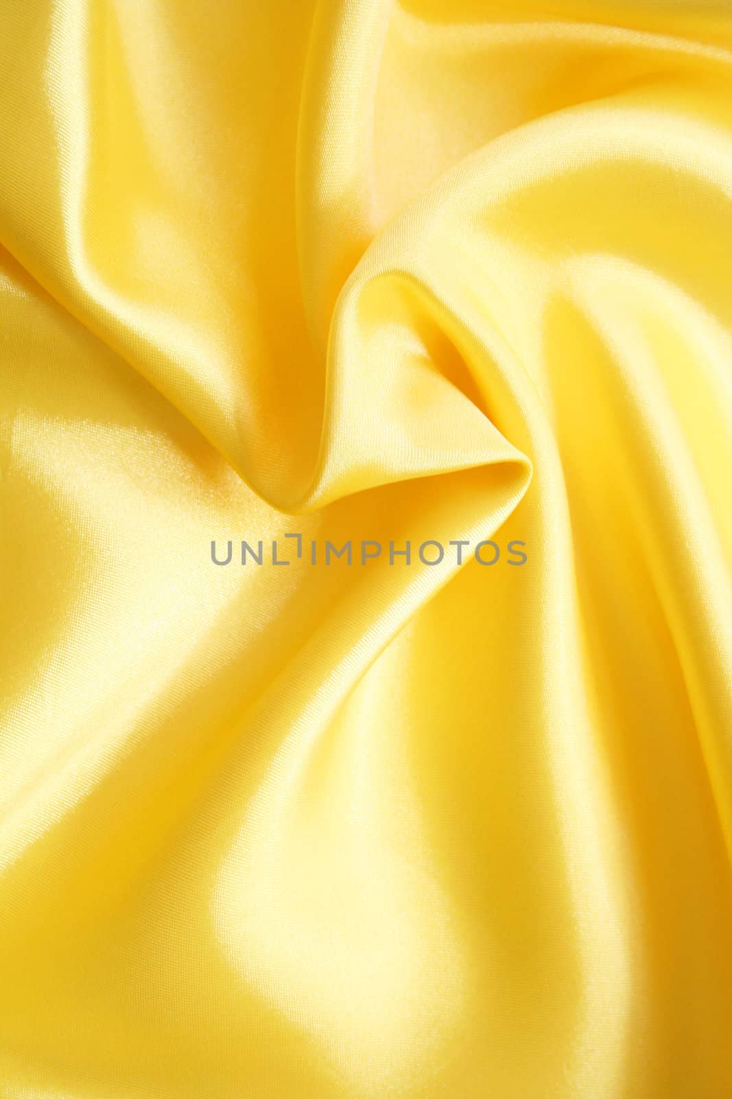 Smooth elegant golden silk can use as background 