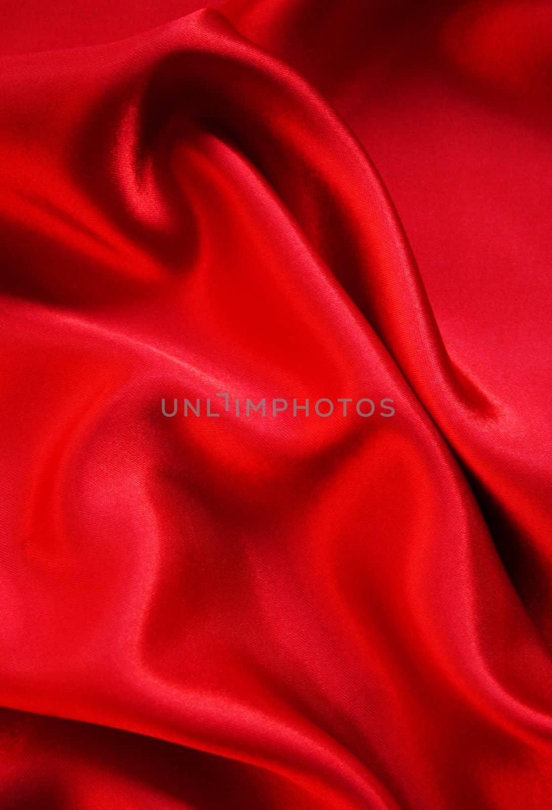 Smooth Red Silk can use as background