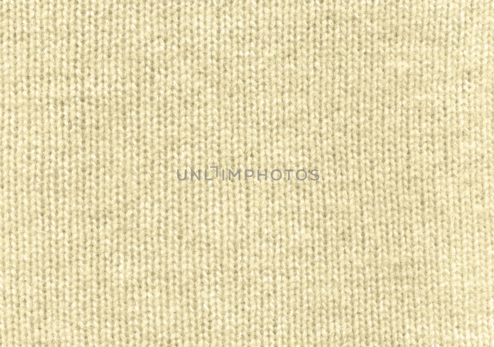 Close-up of a piece of knit fabric