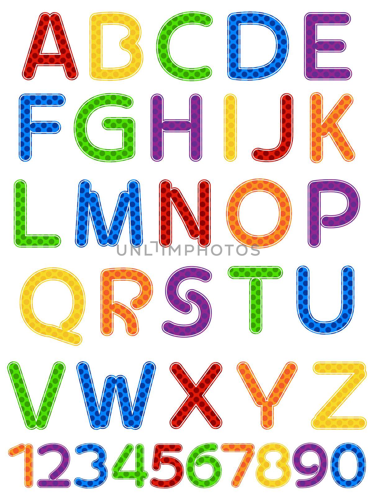 alphabet by rodakm