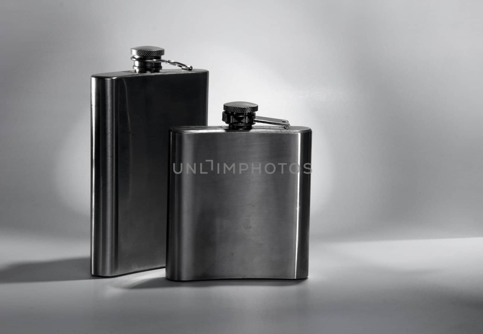 Steel flask. by Vladimir