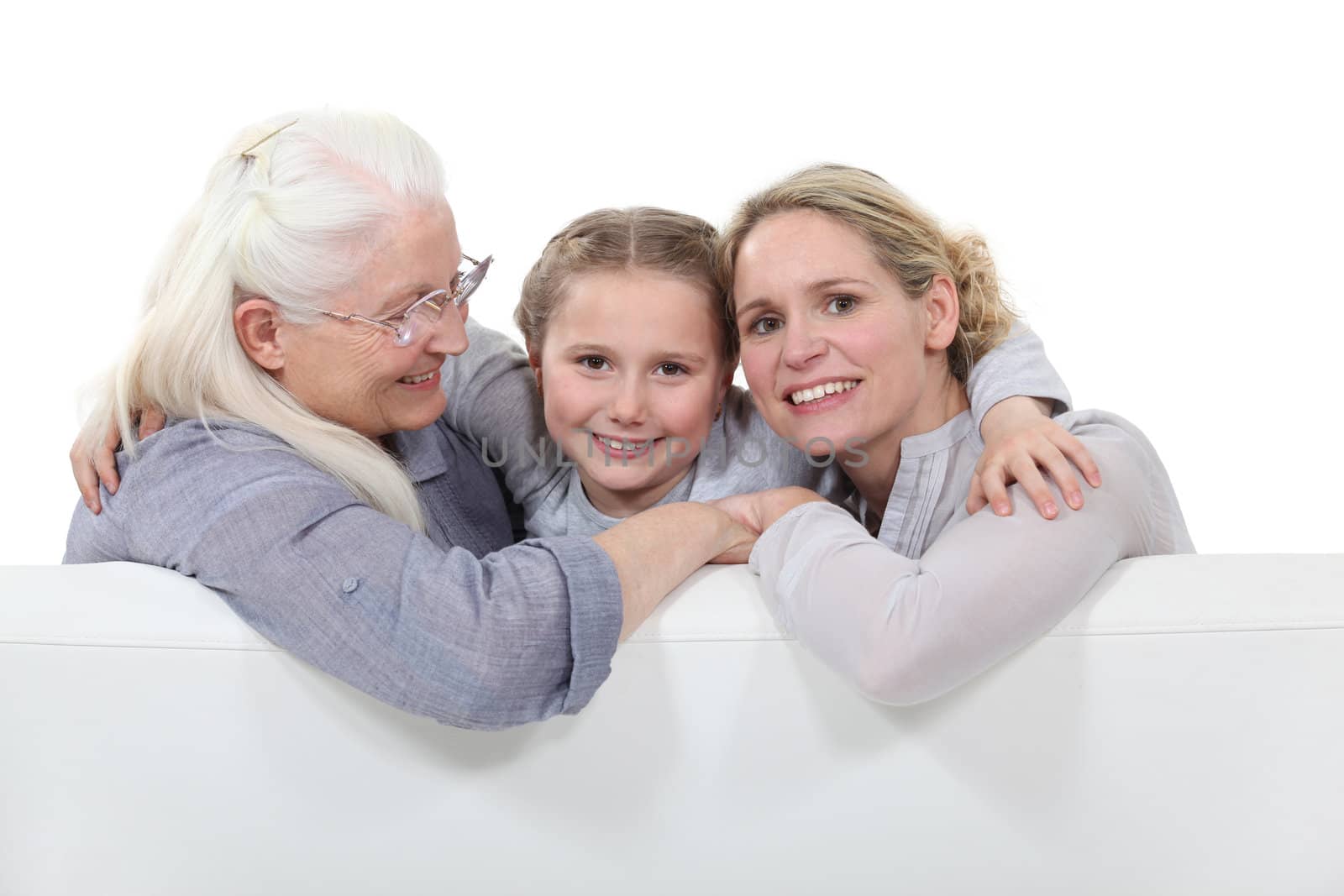 Three generations of women by phovoir