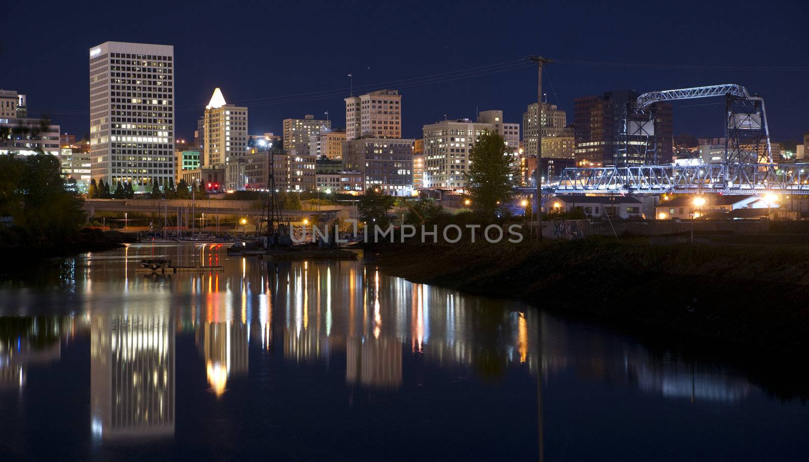 Thea Foss Waterway and Marina Fronts Tacoma Washington Northwest by ChrisBoswell