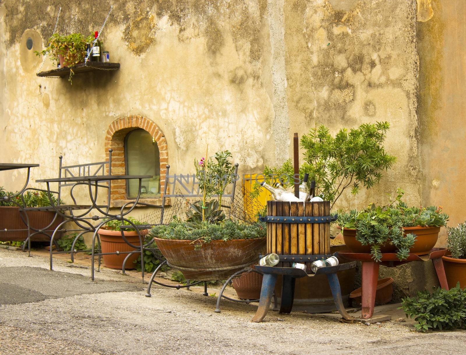 cute italian street 