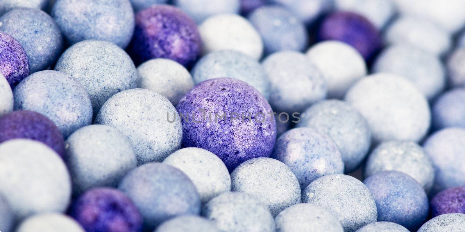 Color beads background