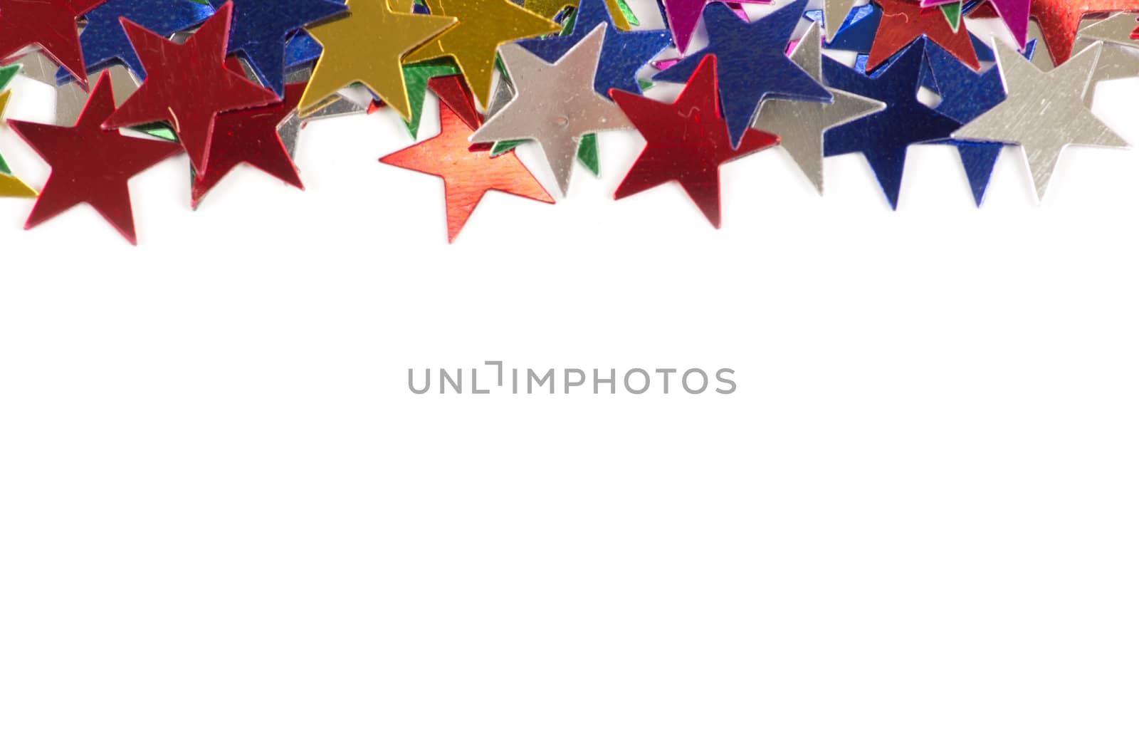 Colored stars background for your text on photo, and other.