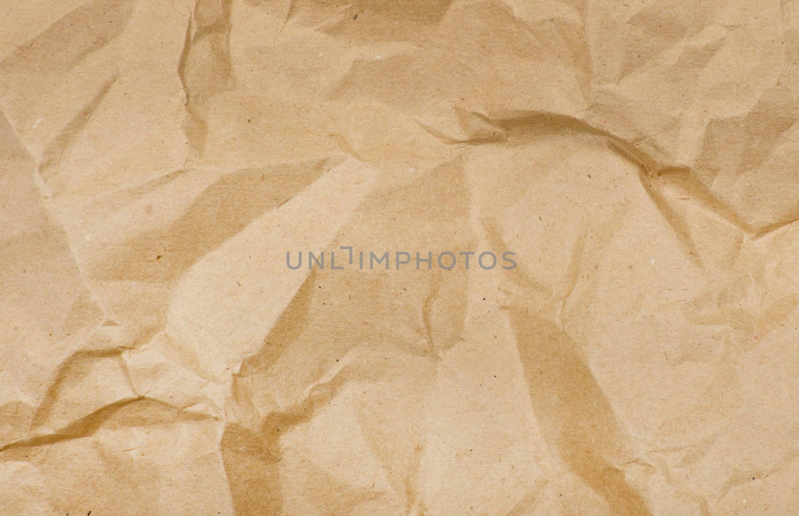 old crushed paper background