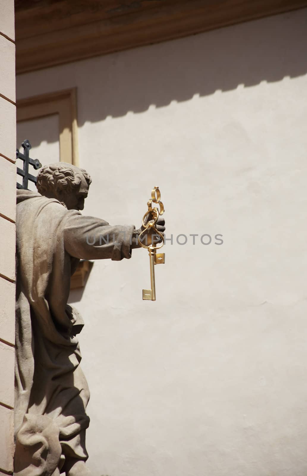 Saint Peter Holding Key by kvkirillov