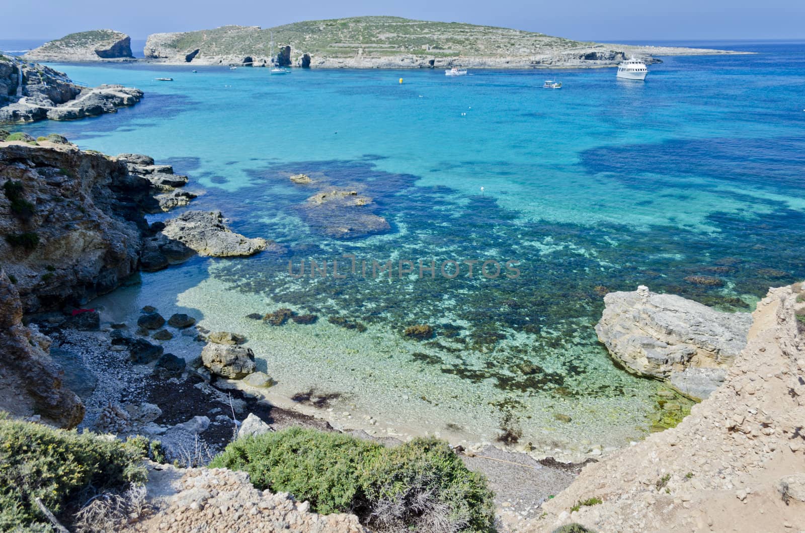 The Blue Lagoon - Comino, Malta