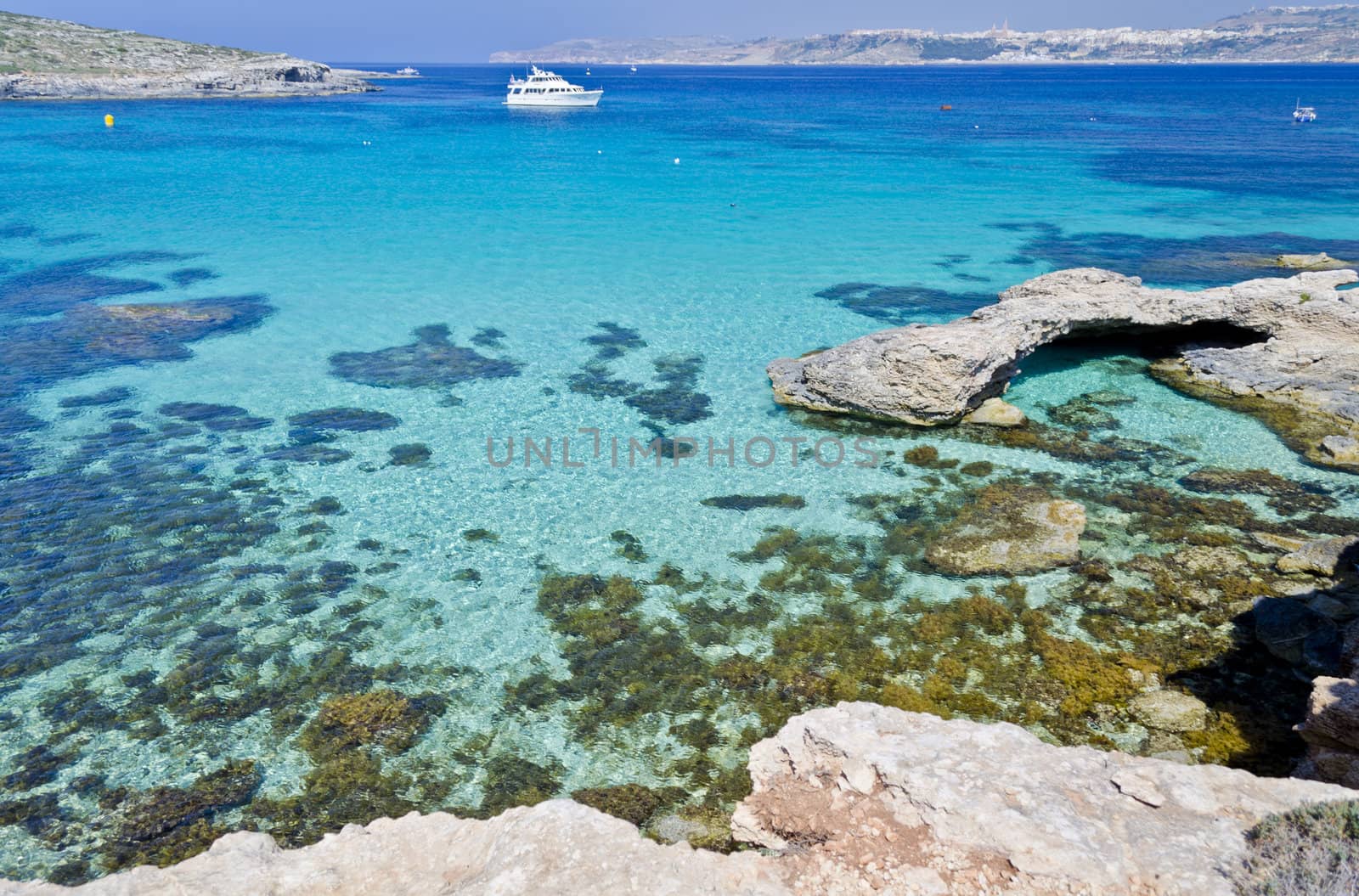 The Blue Lagoon - Comino, Malta