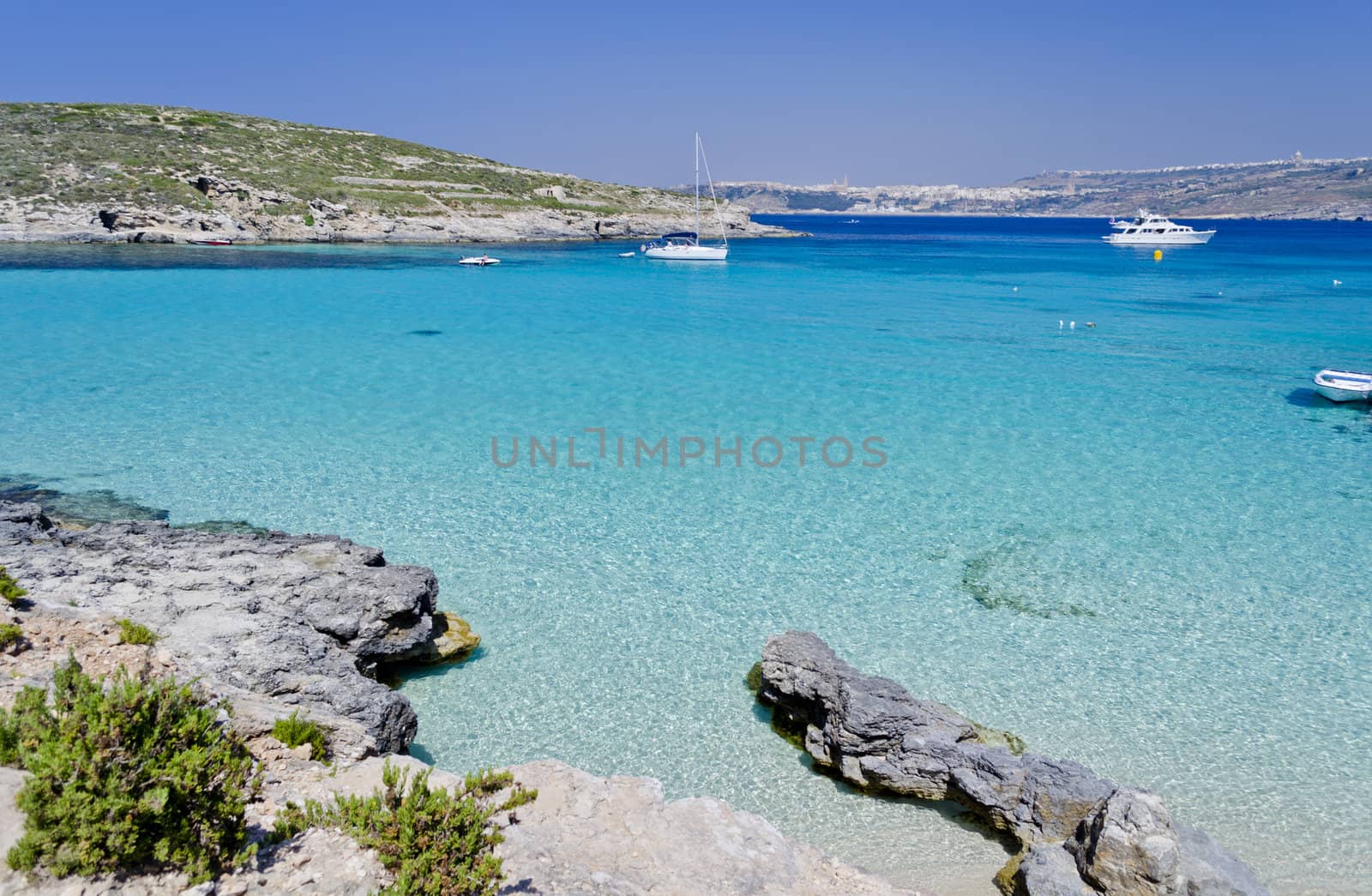 The Blue Lagoon - Comino, Malta