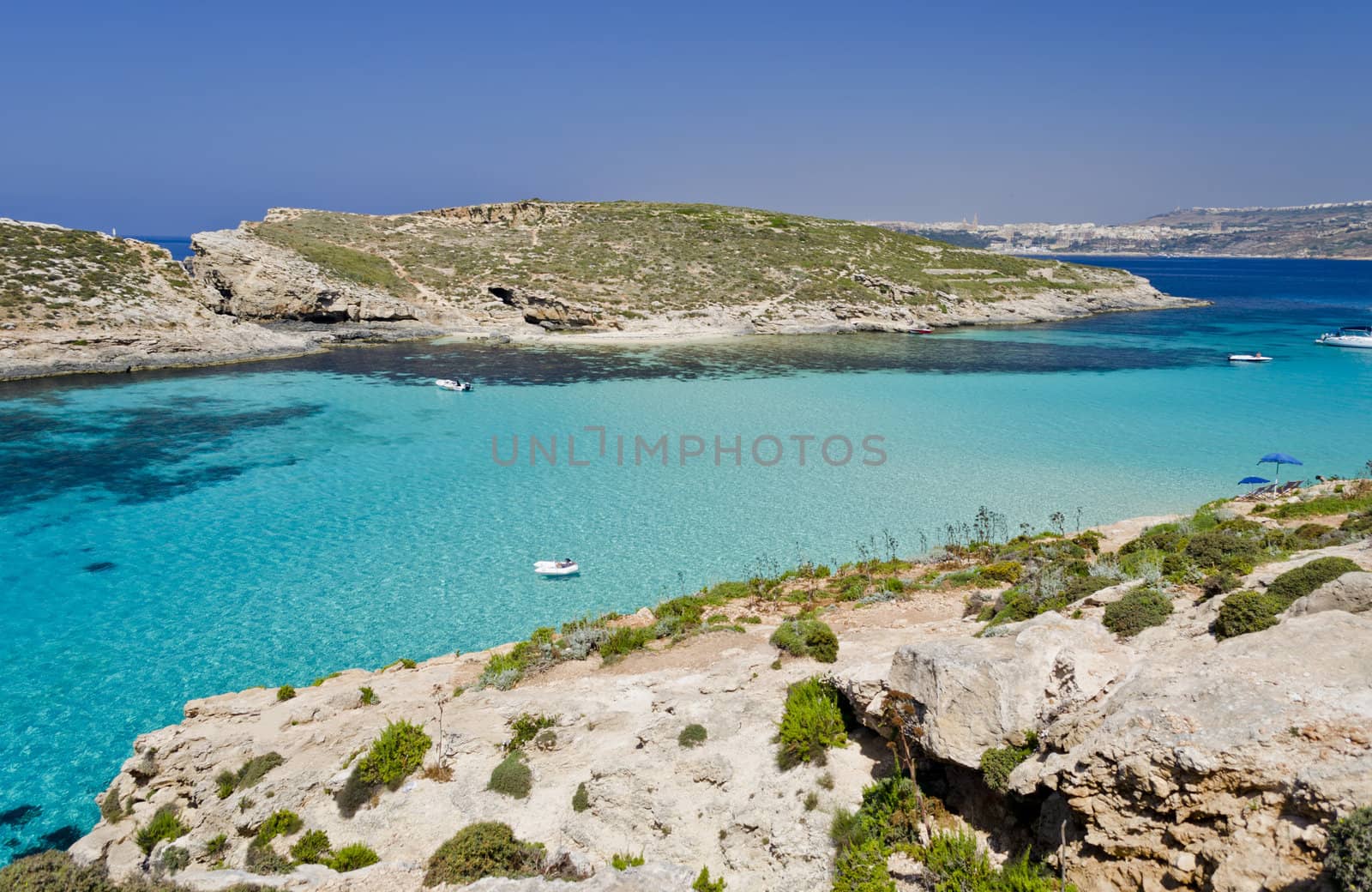 The Blue Lagoon - Comino, Malta