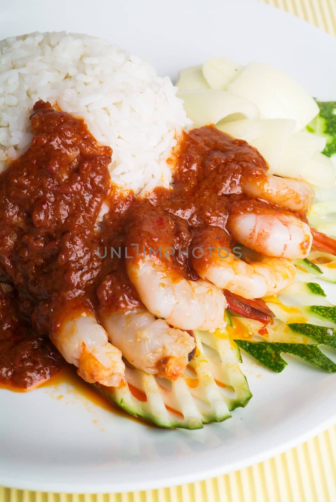 asia food and rice malaysia by heinteh