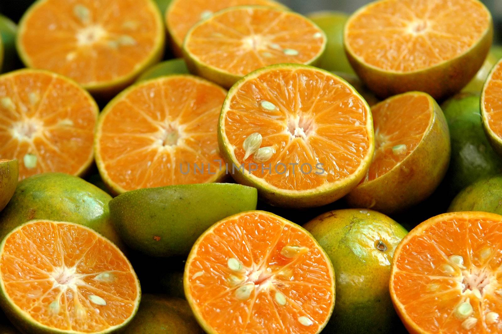 fresh orange by anankkml