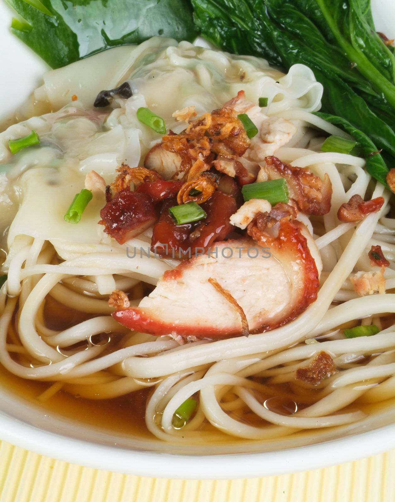 Noodle Soup. asia food by heinteh