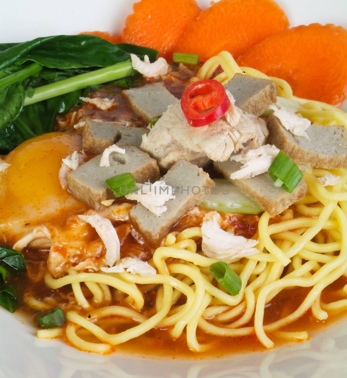 Noodle Soup. asia food by heinteh