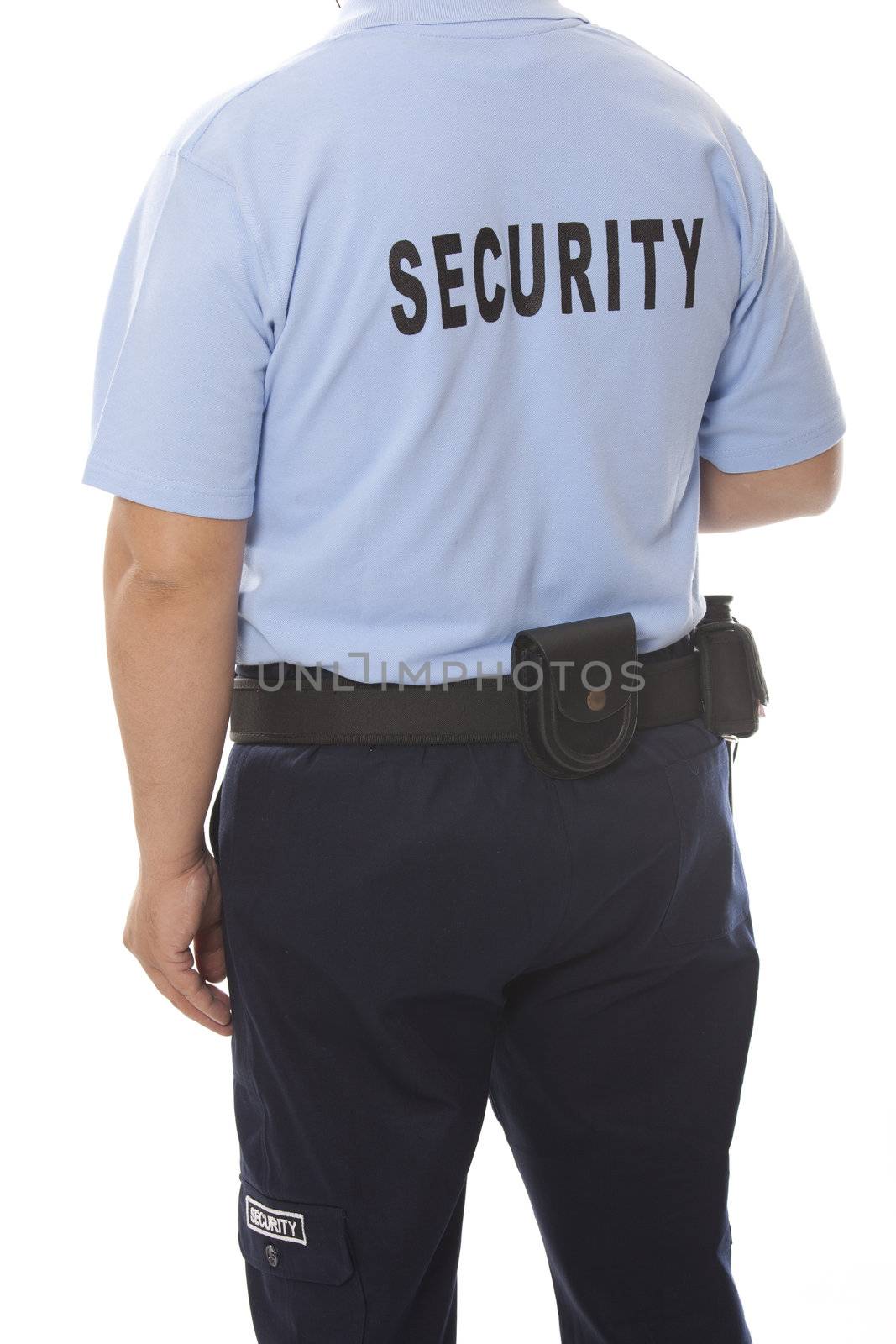 security guard by senkaya
