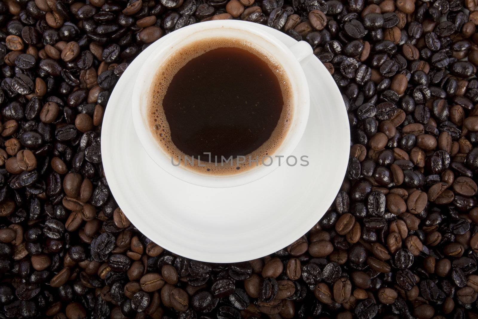 Cup of Turkish coffee