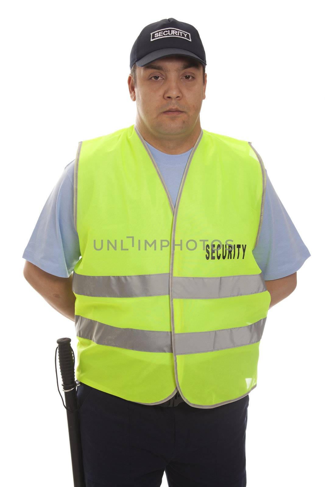 security guard by senkaya