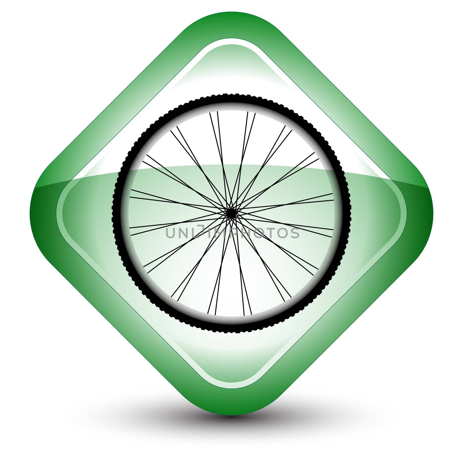 wheel icon by robertosch